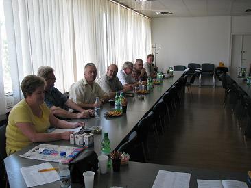 Posiedzenie Zarządu WZZC w dniu 21.08.2009.