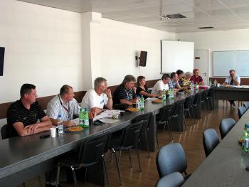 Posiedzenie Zarządu WZZC w dniu 21.08.2009.
