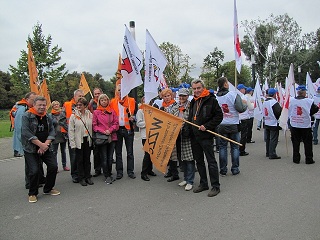 Protest 14 września 2013 