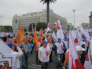 Protest 14 września 2013 