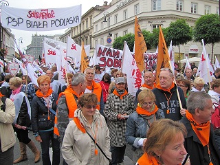 Protest 14 września 2013